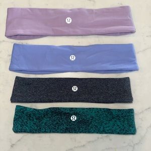Assorted Lululemon Headbands